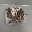 Hungdao 6 Packs Hanging Monkey Stuffed Jungle Animal Toy Gifts with Hook and Loop Jungle Party Hanging Plush Monkey for Classroom Birthday Party Decorations(Dark Brown,24 Inch)