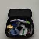 Wahl Color Pro Cordless Rechargeable Hair Clipper & Trimmer  Easy Color-Coded Guide Combs - for Men, Women, & Children  Model 9649P