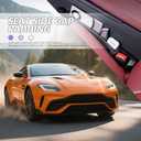 2PCS Car Seat Gap Filler Organizer and Carry Hook,Upgraded Multifunction Gap Filler for Car with Filling Gaps and Storing for Phones Keys,Universal No Drop Seat Guard for Cars