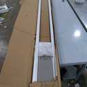 PetSafe Sliding Glass Pet Door - No-Cut DIY Install Doggy Door for Renters - Aluminum Frame - Adjustable Height 75 7/8" to 81" - Ideal for Small Dogs Up to 15 lb - White