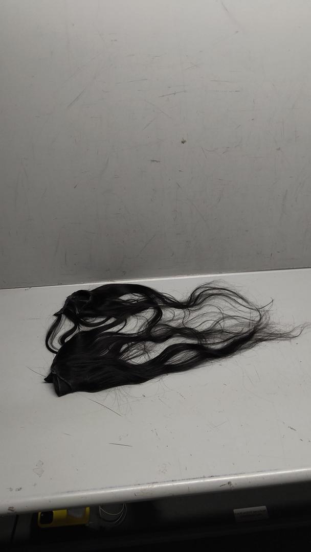Sysntic Black Hair 2 ft 2 PC
