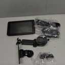 Portable Wireless with Apple CarPlay and Android Auto Screen for Car, 7" HD Touch Screen Car Stereo with Mirror Link, Bluetooth 5.2, Backup Camera, AUX,FM Transmitter for All Vehicle