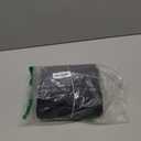 Dog Pet Playpen 8 Panel 24 Inch with Bottom Pad for Small Medium Pets Indoor Outdoor (Black Bottom Pad)