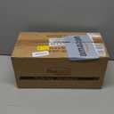 Probrico 10 Pack Privacy Door Knobs Lock Interior Bedroom Bathroom Door Handle Polished Brass Round Ball Keyless Lockset