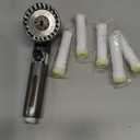 Filtered Shower Head with Handheld, 12 Replacement Filters for Hard Water & Chlorine Removal, 75" High Pressure Anti-Burst Hose, Power Wash for Deep Cleaning & One-Button Pause Switch for Kids & Pets