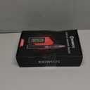 KAIWEETS Circuit Breaker Finder with LCD Display, GFCI Outlet Tester, Electrical Circuit Tracer Tool with NCV Test & Flashlight, Includes Carrying Case and Adapters- KT301P