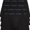 Calvin Klein Men's Cotton Stretch  5-Pack Boxer Brief Large