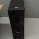 Dell Pro QCS1250 Desktop Computer - Intel Core Ultra 5 235-16 GB - 512 GB SSD - Slim PC, Windows 11 Pro - Standard Black