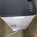 SereneLife 8,000 BTU Portable Air Conditioner and Heater, Small AC with Dehumidifier and Fan, Wifi Function, Mini AC Unit with 350 Sq. Ft. Coverage, Includes Remote Control and Window Mount Kit