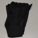 Ailaka Medical 15-20 mmHg Zipper Compression Socks Women Men (4X-Large (1 Pair), Black)