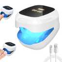 Nail Fungus Laser Treatment LED Light Device - B0DH3JDQHP