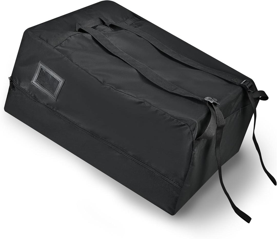 Stroller Car Seat Travel Bag Backpack,Large Stroller Bag for Airplane Travel, Gate Check Bag
