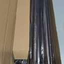 Bronze Double Curtain Rods 66 to 120 Inches 6/8 Inch +1 Inch Telescoping Drapery Rod for Windows With Brackets & Finials,Window Treatment Curtain Rod Set (ORB)