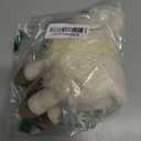 8.5" White/Cream Sheep Stuffed Animals for Boys and Girls,Soft and Adorable Lamb Plush Toys for Newborn Babies,Great Gifts on Birthday,Christmas,Baby Shower,Easter,Machine Washable