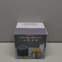 Vingud Electric Lunch Box for Adults, 1.2L/41oz, 100W Fast Heated Lunch Box, 12V/24V/110V Portable Food Heater for Car/Office Work with 304 Stainless Steel Container, Blue Gray