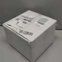 EI enjonirinjonir 80pcs Black Dessert Plates with Gold Rim,7.5inch Heavy Duty Disposable Matte Plastic Party Platos Frosted Small Black Dessert/Cake/Appetizer Plastic Plates for Wedding/Tea Party