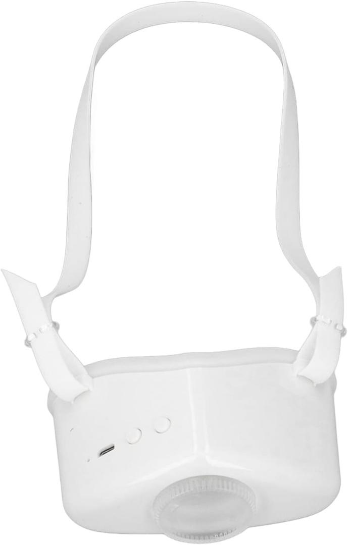 Electric Snoring Solution Device, Electric Device to Prevent Snoring, Nasal Atomization, Stress Relief for Night Use (White) (Branco)