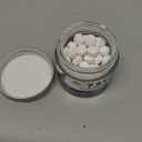 Woadee 7.5% Nano Hydroxyapatite Toothpaste Tablets - Remineralizing Enamel Repair, Fluoride-Free Whitening, Mint Fresh Travel Tabs (62 Count)