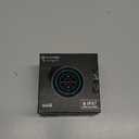 XLEADER Pro Shower Speaker (Upgraded) Certified IPX7 Waterproof Bluetooth Speaker, 8W Crystal Sound&Rich Bass, 15H Playtime, with Suction Cup, Silicone Lanyard, Ideal Gifts, SoundAngel Mate(2 Gen) (Dot Light)