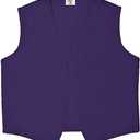 Rexzo Unisex Vest No Pocket No Buttons– Made in The USA. Size M