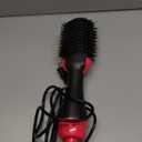 Hair Dryer Brush Blow Dryer in One, Upgraded 4 in 1 Hair Drying Hair Blowout Brush,One Step Hair Dryer and Styler Hot Air Hair Negative Ion Antifrizz Straightener and Curling Wand