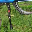 Adjustable Aluminum Alloy Bike Kickstand, Fits 24-29 inch Bikes, for Mountain, Road, E-Bikes