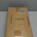 Litanika King Size Quilt Bedding Set, Chocolate Summer Lightweight Soft Comforter Bedspreads & Coverlets, Boho Farmhouse Bedding Cover Bed Decor All Season, 3 Pieces (1 Quilt, 2 Pillowcases)