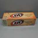 A&W Cream Soda, 12 fl oz cans, 12 pack