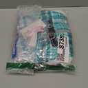 FUAMEY Dog Coat for Medium Dogs,Waterproof Dog Winter Jacket with Harness Built in Puppy Cold Weather Coats Reflective Pet Vest with Zipper Warm Fleece Dogs Snowsuit Windproof Green Plaid M (M(chest:21in))