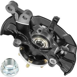 698-476 Front Right Steering Knuckle & Wheel Bearing Hub Assembly Compatible with Toyota Corolla 2009-2018, Matrix 2009-2014, Passenger Side