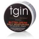 tgin Butter Cream Daily Moisturizer - Curly Hair Products With Deep Hydration for Soft, Defined Curls - Hair Products for Twist Out Styling, Frizz Control and Shine - 12 oz for Type 3B-4C