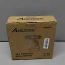 AVID POWER 20V MAX Lithium lon Cordless Drill Set, Power Drill Kit with Battery and Charger, 3/8-Inch Keyless Chuck, Variable Speed, 16 Position and 22pcs Drill Bits (Red)