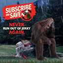 Jack Link's Beef Jerky Variety Pack - Includes Original and Teriyaki Jerky, Bulk Protein Snack Pack, Good Source of Protein, Meat Snacks Made with 100% Beef, Individual Bags - 1.25 Oz (Pack of 9) (EXP 11/06/25)