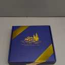 9" Wooden Lazy Susan Organizer for Cabinet, Turntable Round Decorative Tray for Kitchen Sink, Countertop Organizer, Bathroom Counter Organizer for Skincare Makeup, Rustic Whitewashed