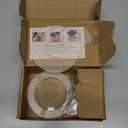 lightsaber vertical wall mount.lightsaber wall mount holder.Applicable to most lightsabers.(Transparent 1 hole)