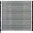 BESUTO Aluminum Radiator | Compatible with Jeep LIBERTY 3.7 V6,2002-2006 | 26mm Core Thickness | Replaces CU2481