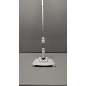 Mini Sweeper Mop,Masthome Reusable Clamp Mop with Short Stainless Steel Handle 54'5x12 in
