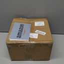 BESTSTAR 54OZ Clear and Gold Gliter Plastic Serving Bowls 8 Pack Angled Disposable Party Bowls for Chips, Salad, Fruit & Candy  Heavy Duty Clear Serving Bowls for Parties, Buffet, Christmas