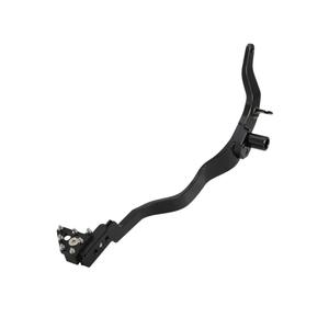 Rear Foot Brake Pedal Lever 7075 Aluminum Compatible with Motorcycle Models TTR110 TTR 110 Off-Road Dirt Pit Bike(Black)