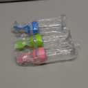 3 Pack Baby Food Feeder, 3 Oz Silicone Baby Feeder, 3 Colors Food Dispensing Spoon, Squeeze Spoon for Boys Girl Kids Toddlers