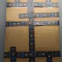 48/42/54 inch Dog Crate Cage Kennel with Divider for 2 Dogs, Indestructible Dog Crate, Sturdy Design,Double Door and Removable Tray Medium/Large Dog Cage