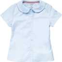 French Toast girls Classic (4T, Light Blue)
