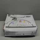 Move2Play, Montessori Inspired Wooden Kick & Play Baby Gym | Musical Piano | Tummy Time Activity Center | Play Mat for Newborns & Infants | Toys for Ages 0-6+ Months (Sky)