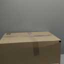 Lasko Portable Utility Fan, 12 289 CFM Pivoting High Velocity Air Mover Blower Fan, 3 Speeds, 2 Accessory Outlets 120V, Black, U12104