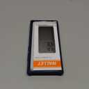 Vihibii for Samsung Galaxy S23 Ultra Case with Card Holder (4 Cards) & Sliding Camera Cover & Kickstand, Shockproof Rugged Hard Back & TPU Edge Wallet Case for Galaxy S23 Ultra 5G 6.8" 2023, Blue