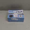 Kohree Upgraded RV Door Lock Replacement with Paddle Deadbolt, 100% Zinc Alloy, Camper Door Handle Latch, RV Enclosed Travel Trailer Entry Door Lock with Keys for Camper Horse Trailer Cargo, Black