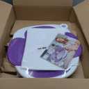 Electric Sitz Bath for Toilet Seat with Wider Comfort Rim