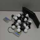 Froova 4FT Light up Numbers 40 Mosaic Numbers Marquee Lights Sign 40 Frame with Slots for 40th Birthday Party Large Cardboard with Light Bulbs Pre-Cut Kit Giant Cut-Out Thick Foam Board Sign DIY Party