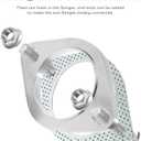 2PCS Exhaust Gasket,Car Accessories Exhaust Flange Gasket,2-Bolt High Temp Catalytic Converter Gaskets for Cars,Trucks,Automotive Replacement Muffler Gaskets,Replaces #120-06310-0002 (3in)