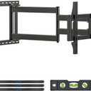 Suptek 40 Inch Extension Full Motion Long Arm TV Wall Mount for 42-90 Inch TVs, Swivel & Tilt, Supports Max VESA 800x400mm, 155 lbs Load Capacity, Compatible with 16, 18, 24 Studs, MA90AL